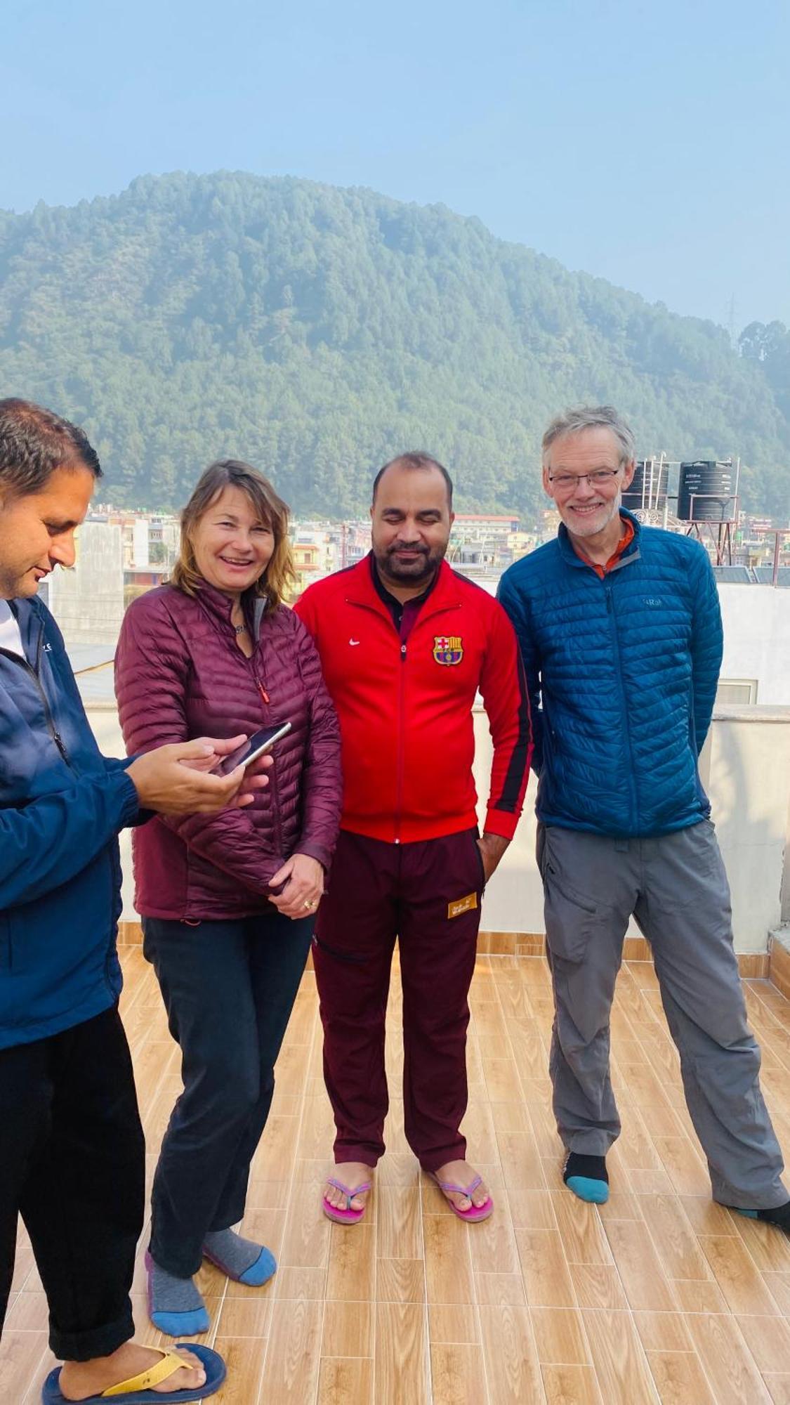 Serene B&B Katmandu Dış mekan fotoğraf